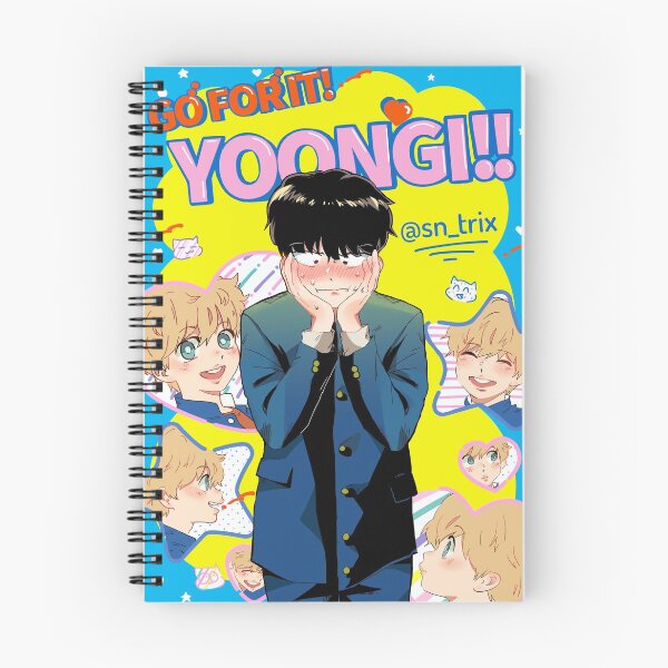 Item preview, Go For it Yoongi yoonmin digital fanart designed and sold by Beatrixyarritu.