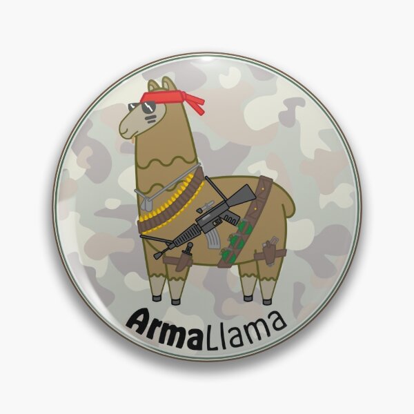 Item preview, ArmaLlama by CharmaLlama  designed and sold by CharmaLlama.