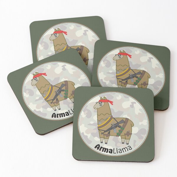 Item preview, ArmaLlama by CharmaLlama  designed and sold by CharmaLlama.