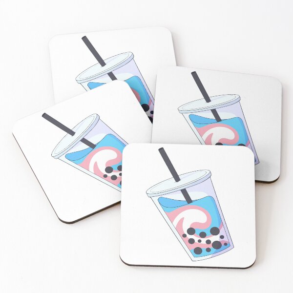 Item preview, LGBTea // Transgender // Trans Boba Tea  designed and sold by MiaChanz.