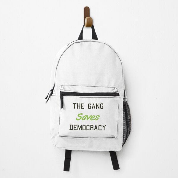 Item preview, The Gang Saves Democracy designed and sold by MJLdesigns.