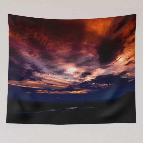 Item preview, Sunset over Canberra designed and sold by Tony Lin.