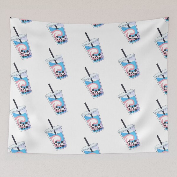 Item preview, LGBTea // Transgender // Trans Boba Tea  designed and sold by MiaChanz.