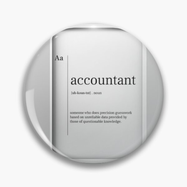 Item preview, Accountant definition designed and sold by MDAccount.