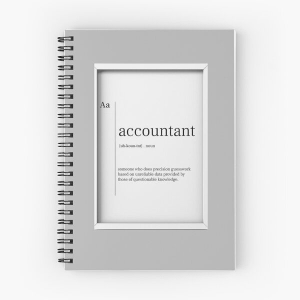 Item preview, Accountant definition designed and sold by MDAccount.