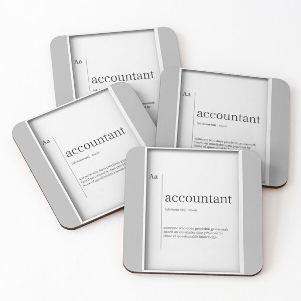 Item preview, Accountant definition designed and sold by MDAccount.