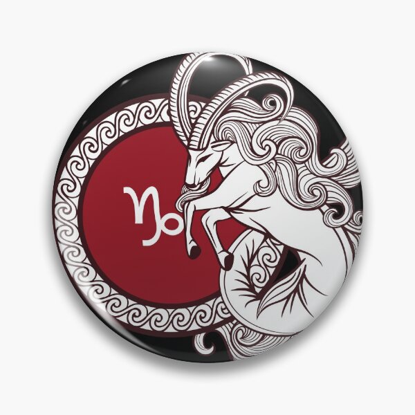 Item preview, Zodiac sign Capricorn  December 22nd to January 19th  designed and sold by GulQari.