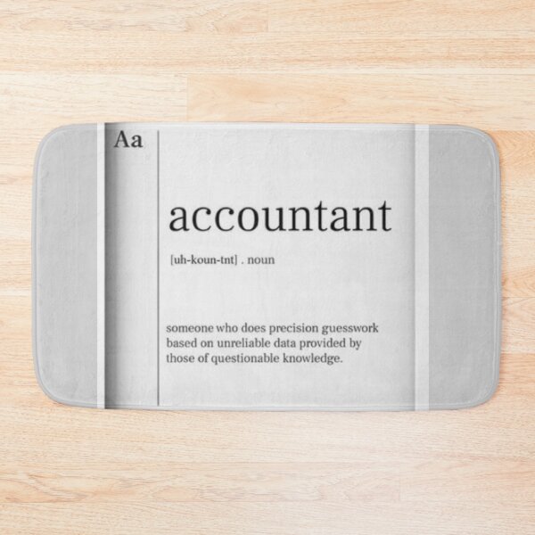 Item preview, Accountant definition designed and sold by MDAccount.