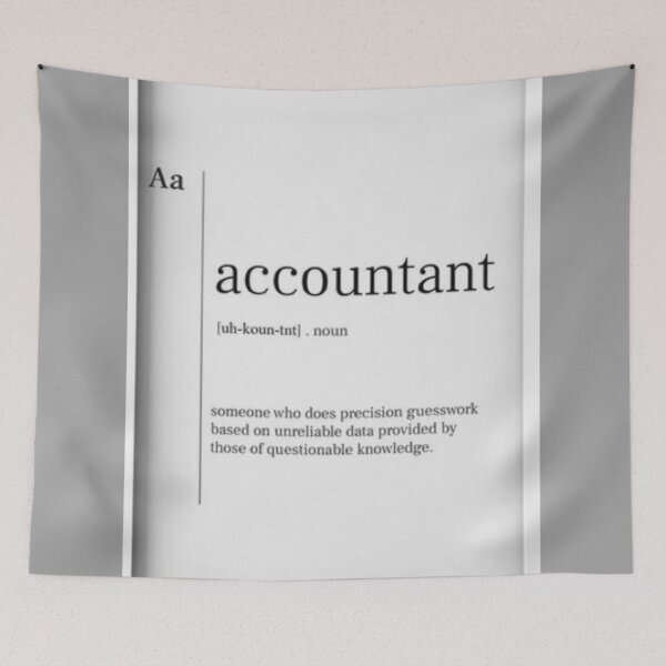 Item preview, Accountant definition designed and sold by MDAccount.