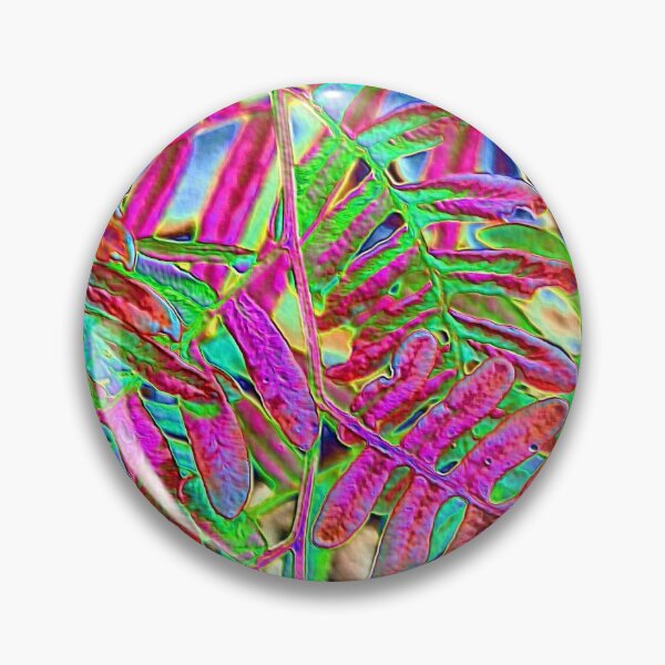 Item preview, Foiled Ferns designed and sold by Kathy K. McClellan.