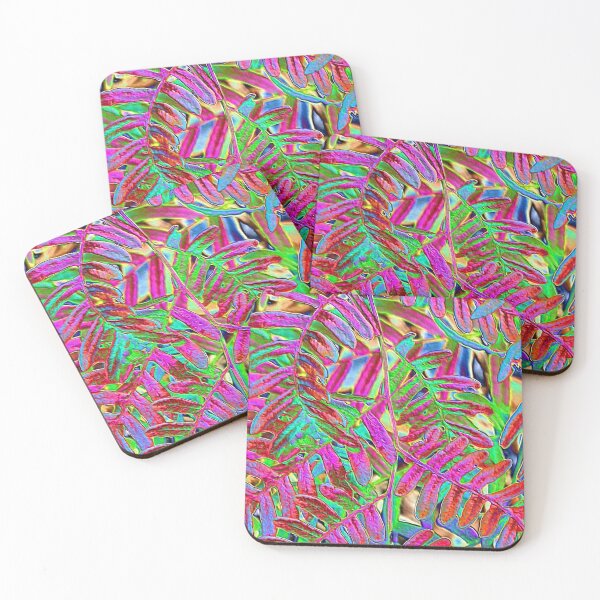 Item preview, Foiled Ferns designed and sold by Kathy K. McClellan.