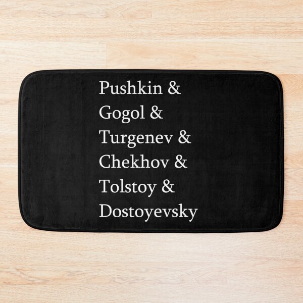 Item preview, Russian Authors T-Shirt (White) designed and sold by Vidallz.