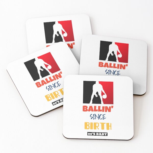 Item preview, Ballin' Since Birth '00's Baby - 2000's Edition designed and sold by ASAPPTEES.