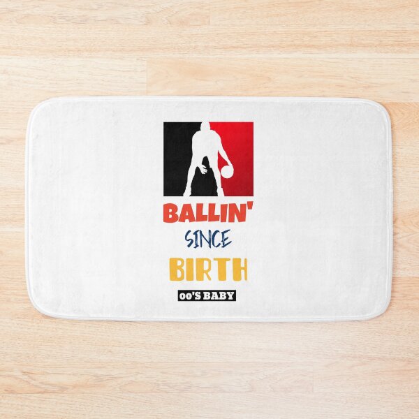 Item preview, Ballin' Since Birth '00's Baby - 2000's Edition designed and sold by ASAPPTEES.