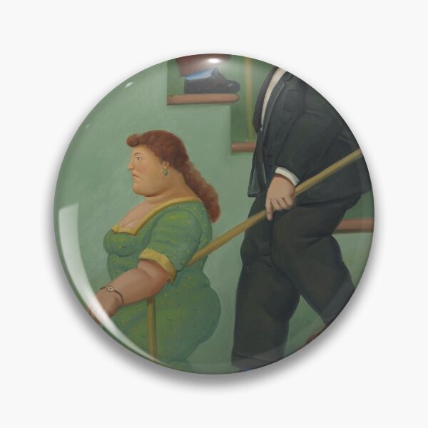 Item preview, Fernando Botero - La Escalera - Exhibition Poster designed and sold by studiofrivolo.
