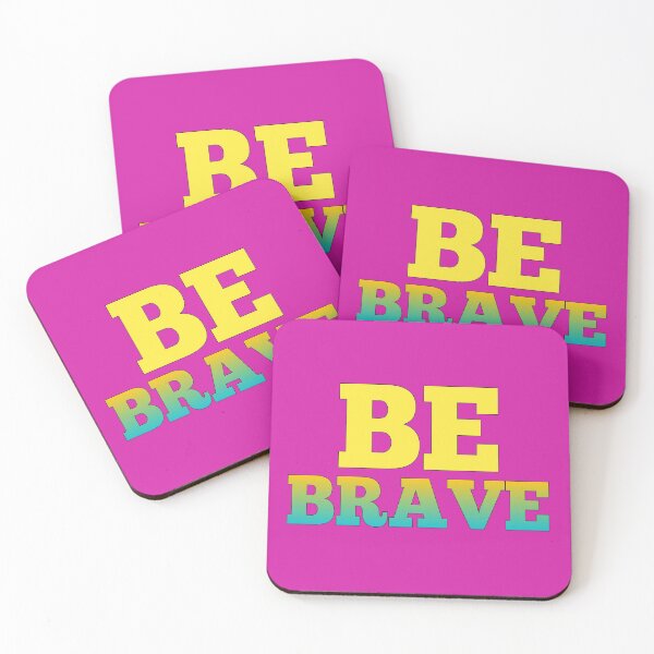 Item preview, Be Brave  designed and sold by Kamran  Ashraf.