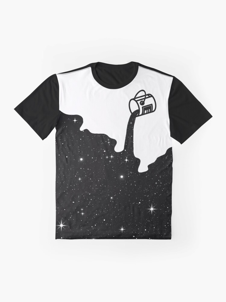 Space store paint sweatshirt