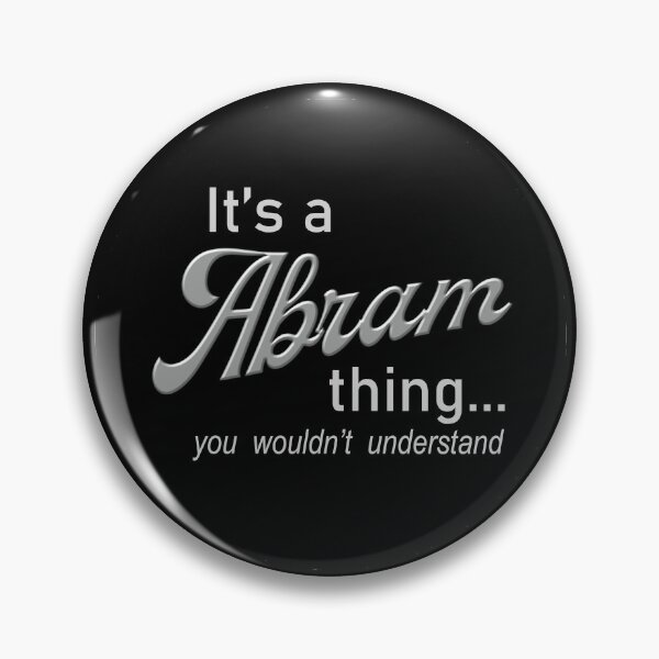 Item preview, It's a Abram Thing designed and sold by Genetti Family Shop.
