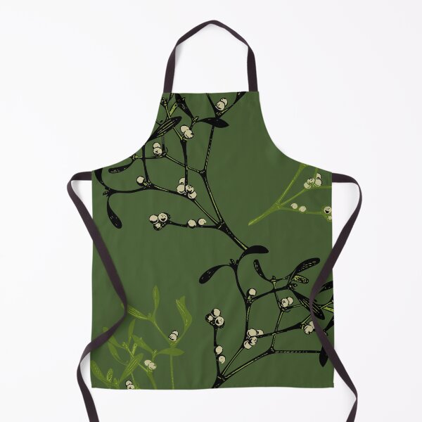 season's greetings Apron
