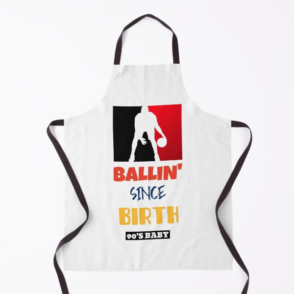 Item preview, Ballin' Since Birth '90's Baby - 1990's Edition designed and sold by ASAPPTEES.