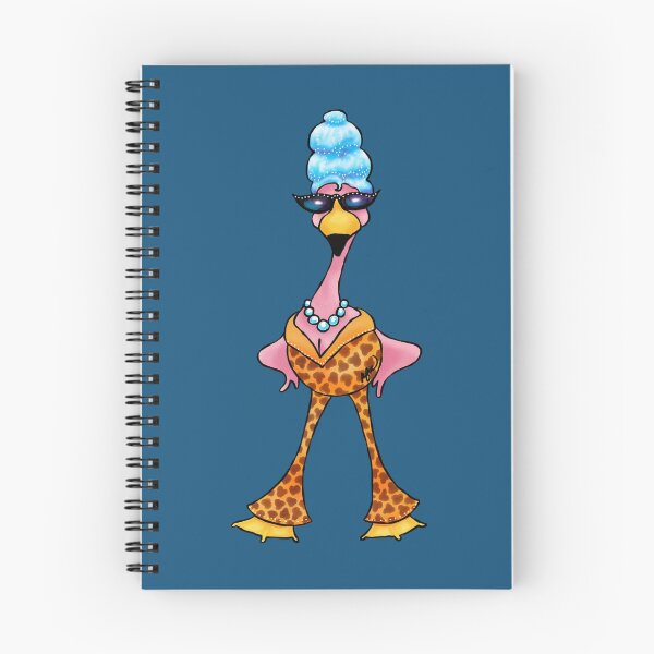 Item preview, Fierce Flamingo designed and sold by Kat Kuo.