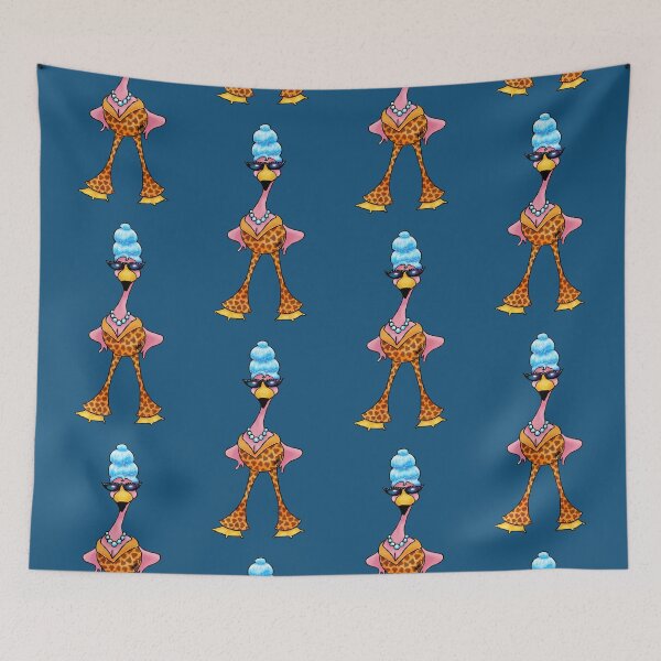 Item preview, Fierce Flamingo designed and sold by Kat Kuo.