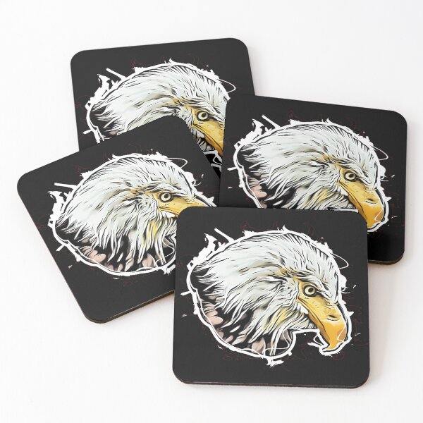Item preview, Graffiti Bald Eagle Head designed and sold by Jayda Bruce.