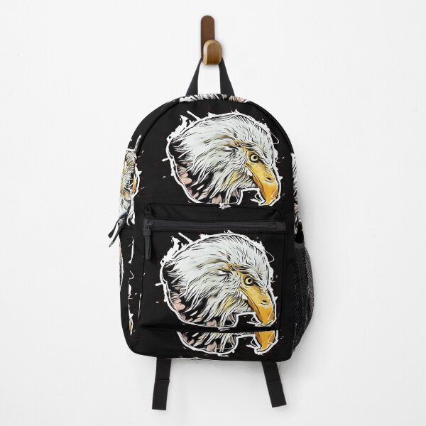 Item preview, Graffiti Bald Eagle Head designed and sold by Jayda Bruce.