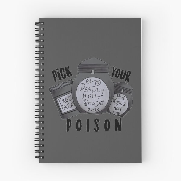 Item preview, Pick your poison designed and sold by Karkitten02.