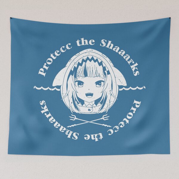 Item preview, Protecc the Shaaarks designed and sold by CCCDesign.