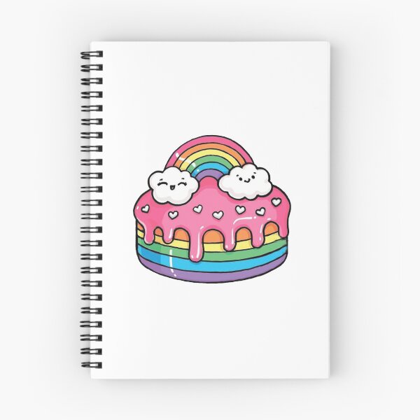 Item preview, rainbow cake designed and sold by RB-Store.