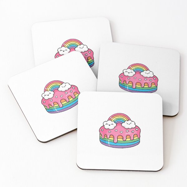 Item preview, rainbow cake designed and sold by RB-Store.