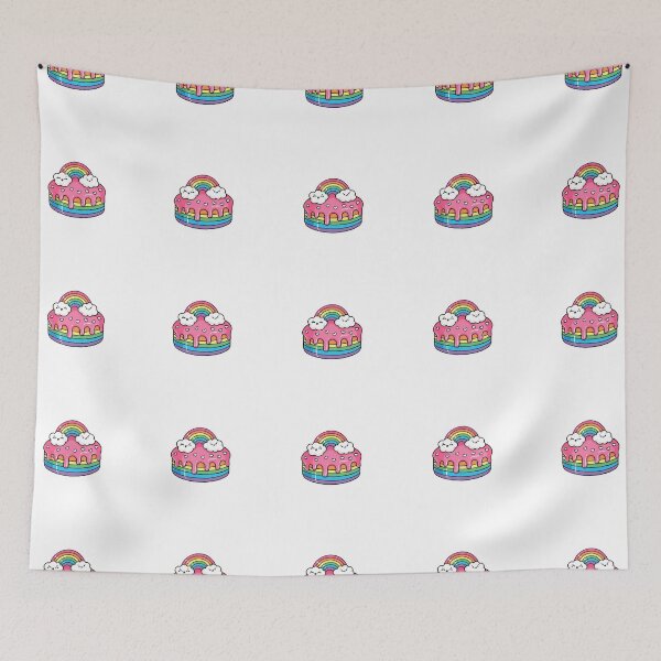 Item preview, rainbow cake designed and sold by RB-Store.