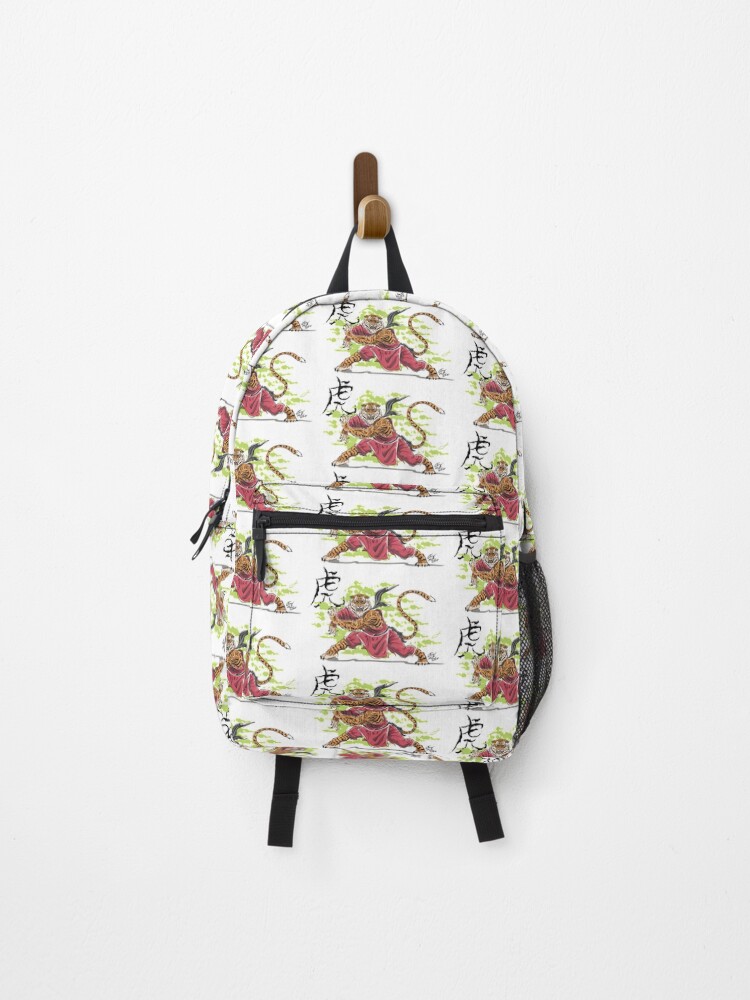 Thumbnail 1 of 3, Backpack, Kung Fu Tiger Style designed and sold by JohnnyPraize.