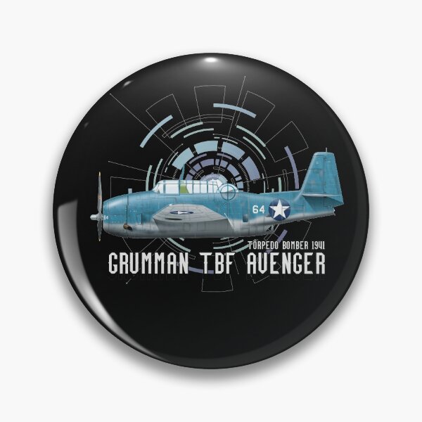 Item preview, TBF Avanger Pacific Fighter Pilot Gift Battle of Britain designed and sold by woormle.