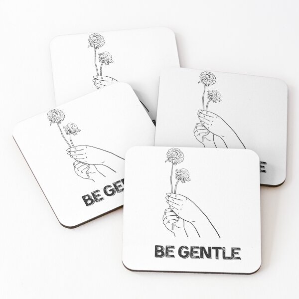 Item preview, Be Gentle - Black ver.   designed and sold by Alexia Braga.