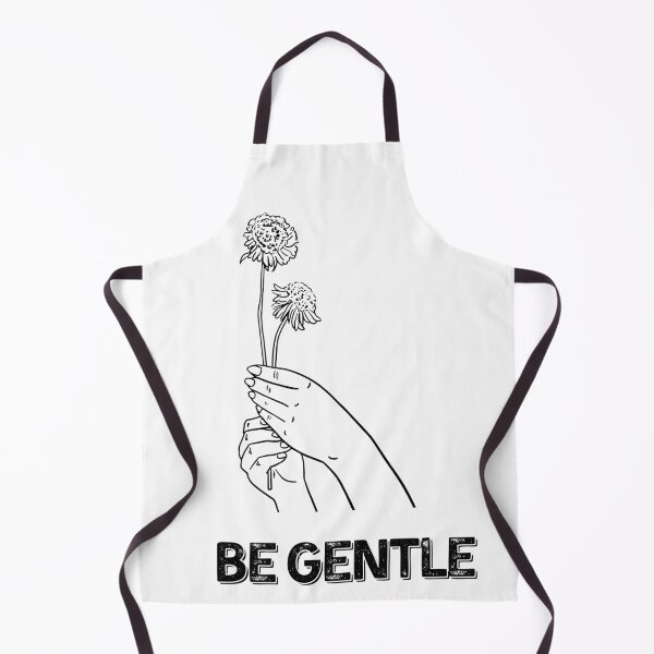 Item preview, Be Gentle - Black ver.   designed and sold by Alexia Braga.