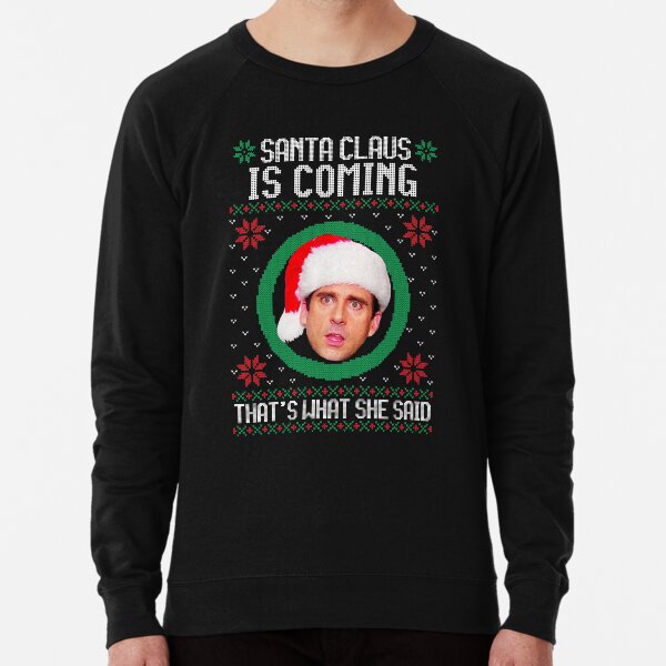 Schrute farms christmas sales sweater