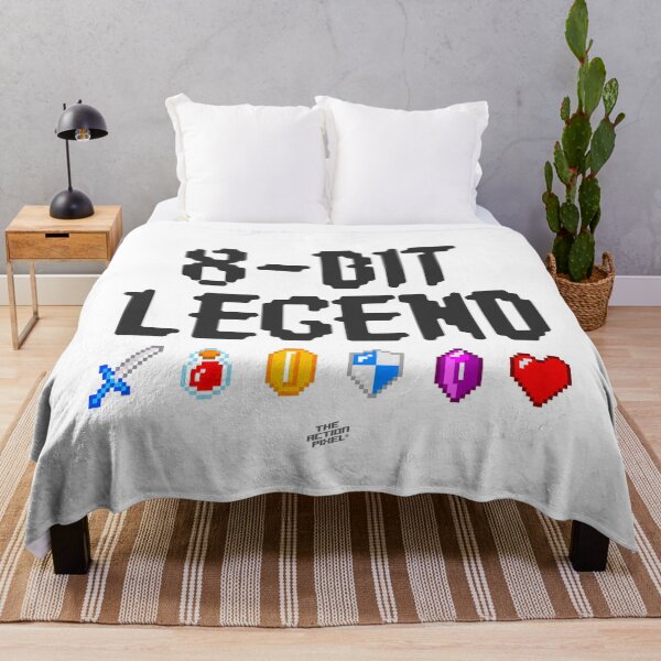 Item preview, 8-Bit Legend designed and sold by TheActionPixel.
