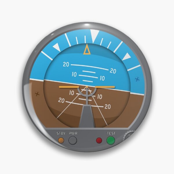 Item preview, Aircraft Instruments - Pitch and Bank designed and sold by travelwitheric.