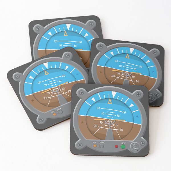 Item preview, Aircraft Instruments - Pitch and Bank designed and sold by travelwitheric.
