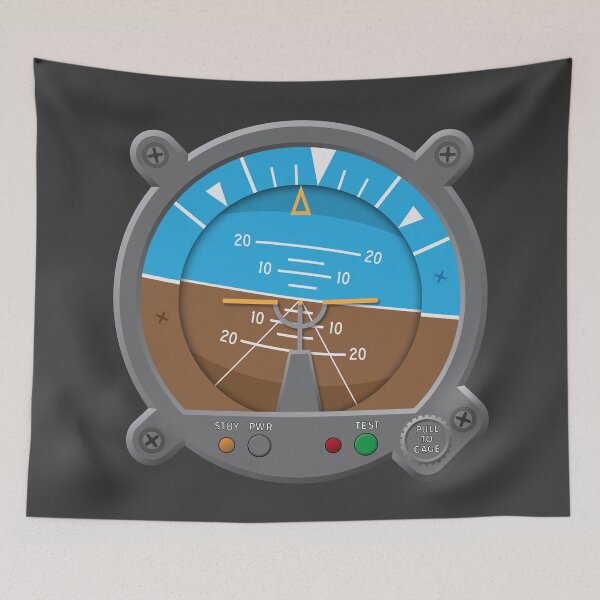 Item preview, Aircraft Instruments - Pitch and Bank designed and sold by travelwitheric.