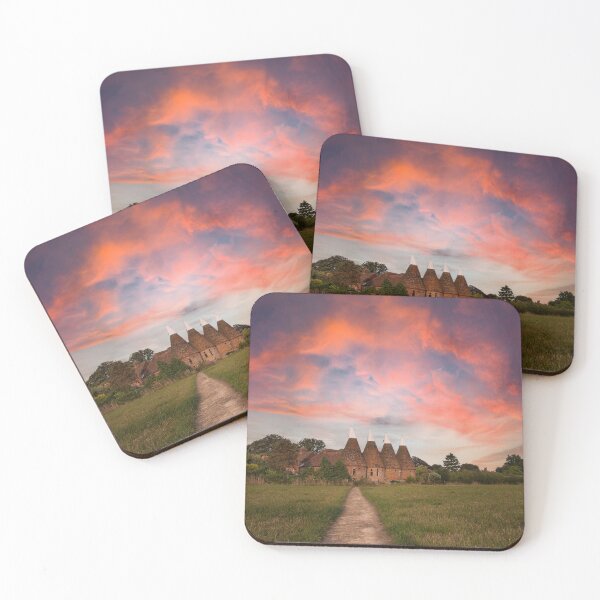 Item preview, Kentish Oasthouses designed and sold by David Milnes.