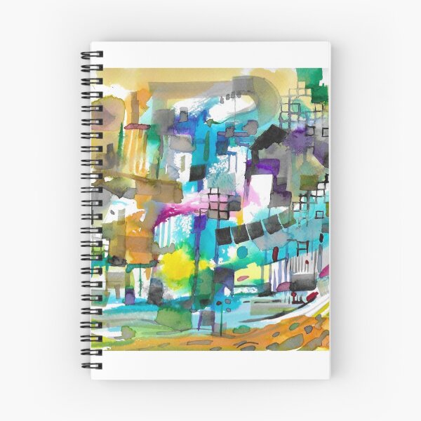 Item preview, Abstract landscape 1.3 designed and sold by Mikartmilo.