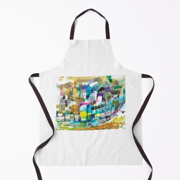 Item preview, Abstract landscape 1.3 designed and sold by Mikartmilo.