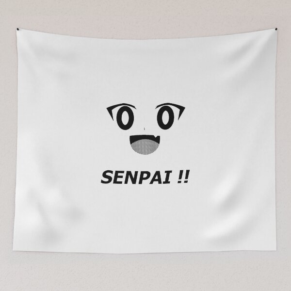 Item preview, Senpai moe fang designed and sold by JVART.