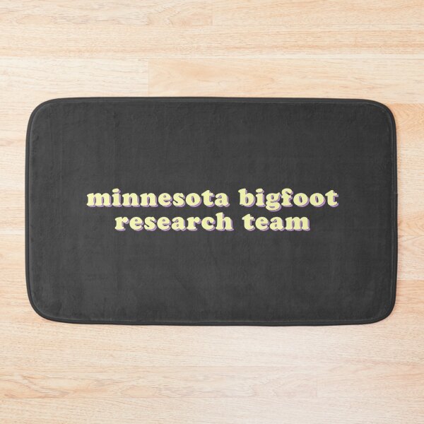 Item preview, Minnesota Bigfoot Research Team designed and sold by uncommonoath.
