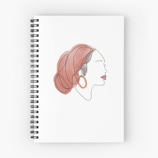 Item preview, Beautiful hijabi woman designed and sold by Serenesart.