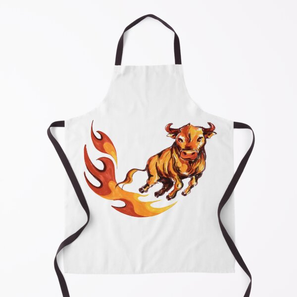 Item preview, Fire bull designed and sold by julie-karma.