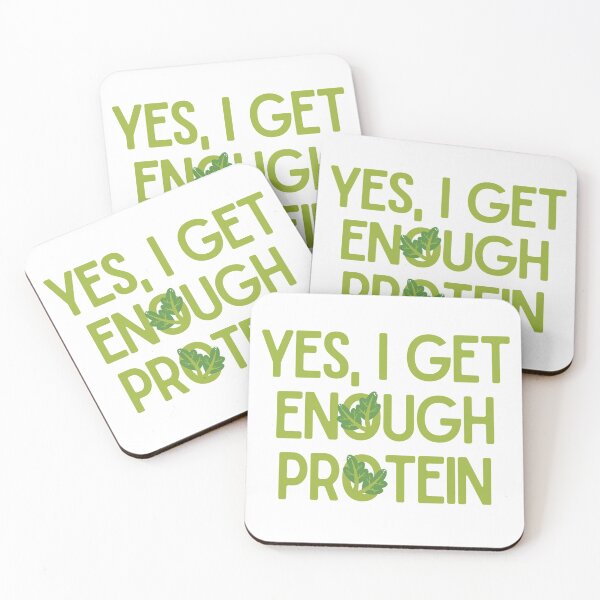 Item preview, Yes, I Get Enough Protein designed and sold by CJ Vanderbeek.